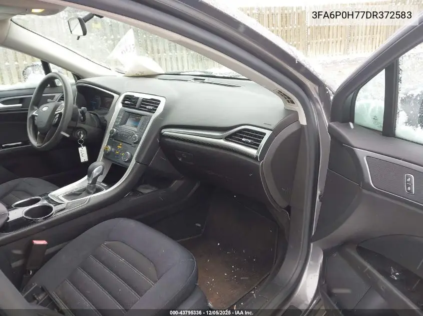 3FA6P0H77DR372583 2013 Ford Fusion Se