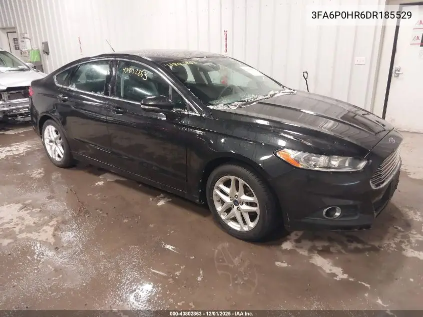 3FA6P0HR6DR185529 2013 Ford Fusion Se