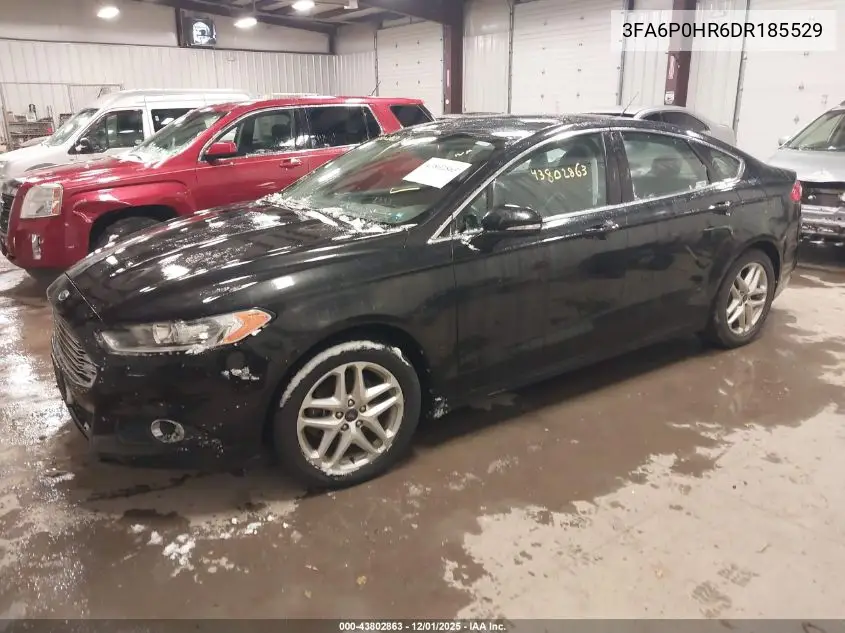 3FA6P0HR6DR185529 2013 Ford Fusion Se