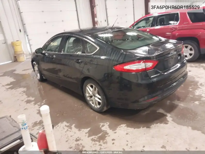 3FA6P0HR6DR185529 2013 Ford Fusion Se