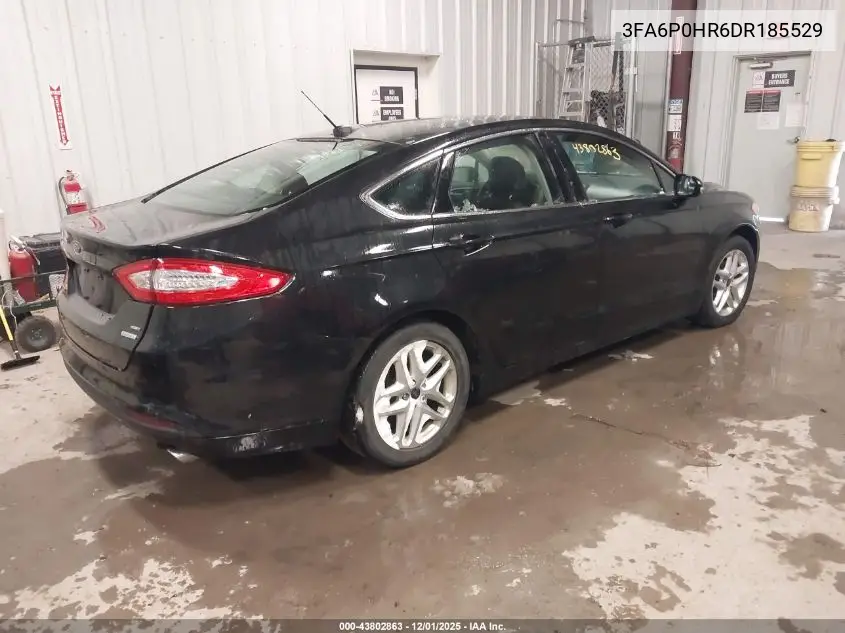 3FA6P0HR6DR185529 2013 Ford Fusion Se