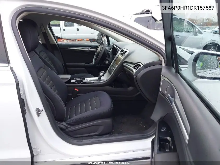 3FA6P0HR1DR157587 2013 Ford Fusion Se