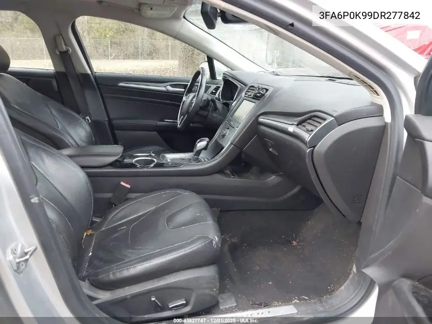 3FA6P0K99DR277842 2013 Ford Fusion Titanium
