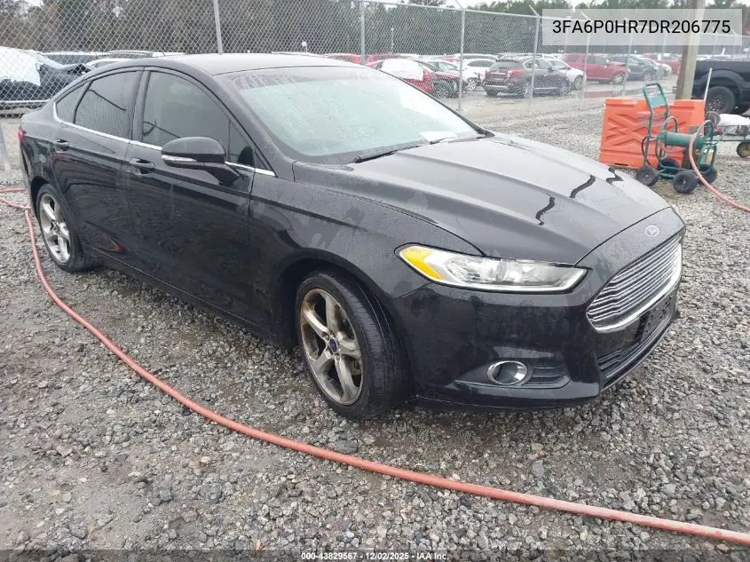 3FA6P0HR7DR206775 2013 Ford Fusion Se