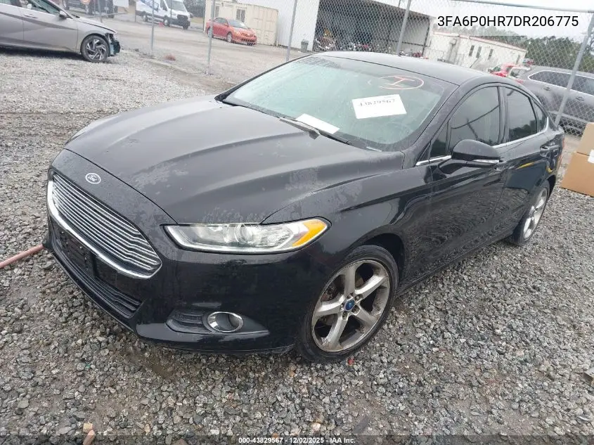 3FA6P0HR7DR206775 2013 Ford Fusion Se