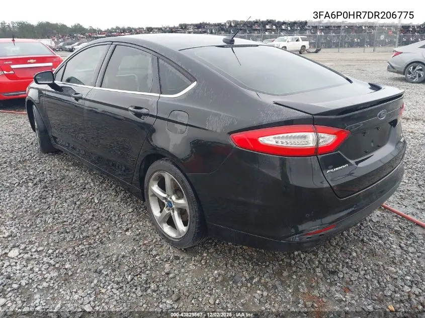 3FA6P0HR7DR206775 2013 Ford Fusion Se