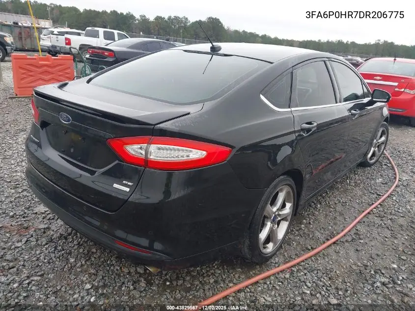 3FA6P0HR7DR206775 2013 Ford Fusion Se