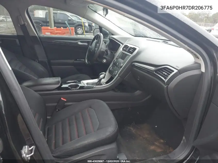 3FA6P0HR7DR206775 2013 Ford Fusion Se