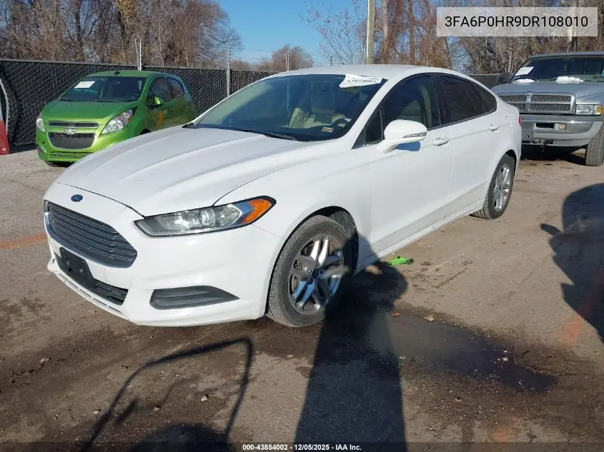 3FA6P0HR9DR108010 2013 Ford Fusion Se