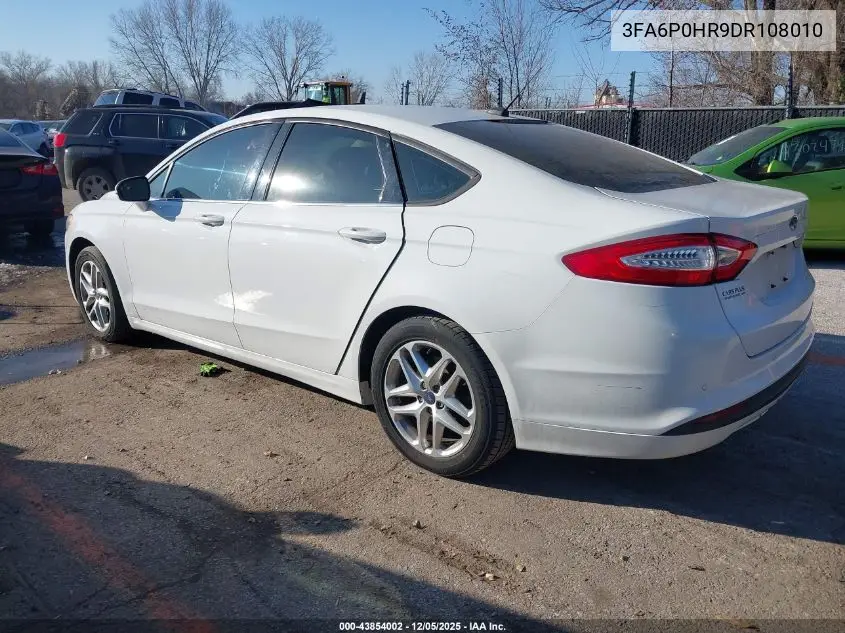 3FA6P0HR9DR108010 2013 Ford Fusion Se