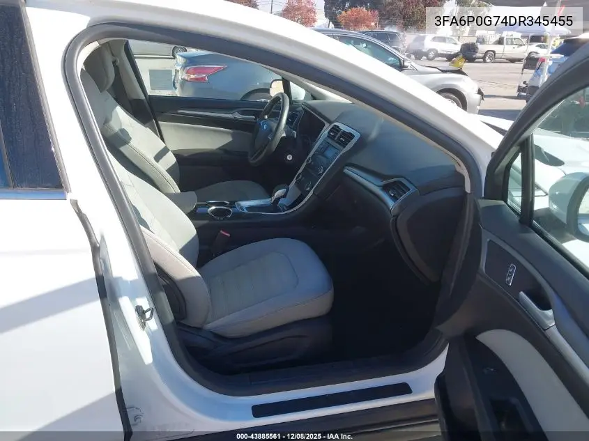 3FA6P0G74DR345455 2013 Ford Fusion S