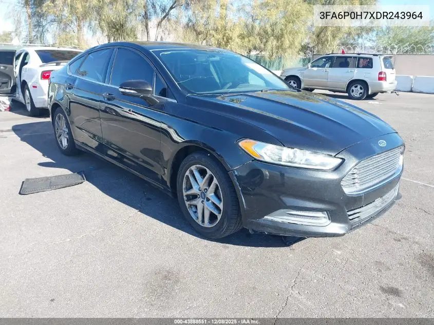 3FA6P0H7XDR243964 2013 Ford Fusion Se