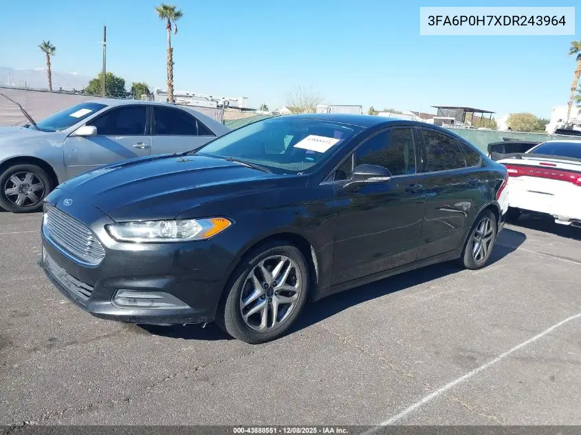 3FA6P0H7XDR243964 2013 Ford Fusion Se