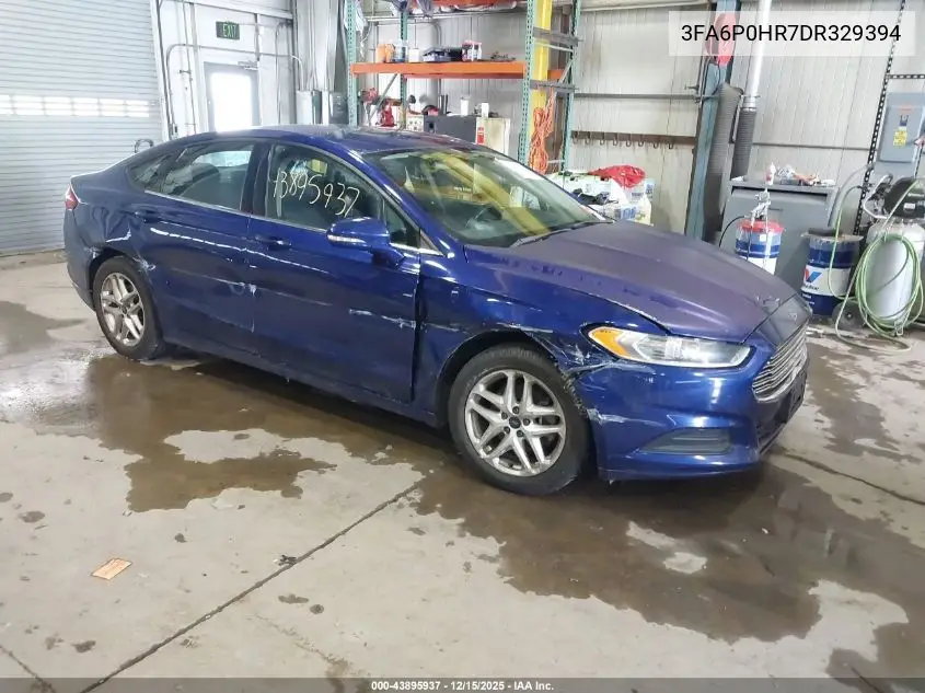 3FA6P0HR7DR329394 2013 Ford Fusion Se
