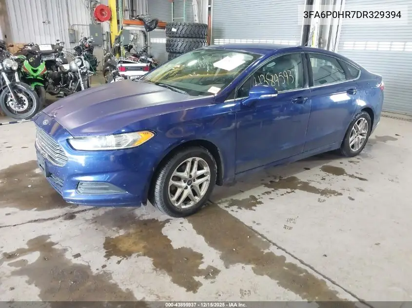 3FA6P0HR7DR329394 2013 Ford Fusion Se