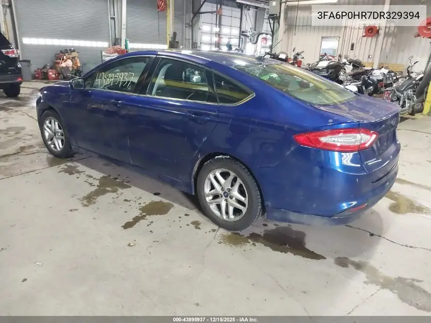 3FA6P0HR7DR329394 2013 Ford Fusion Se