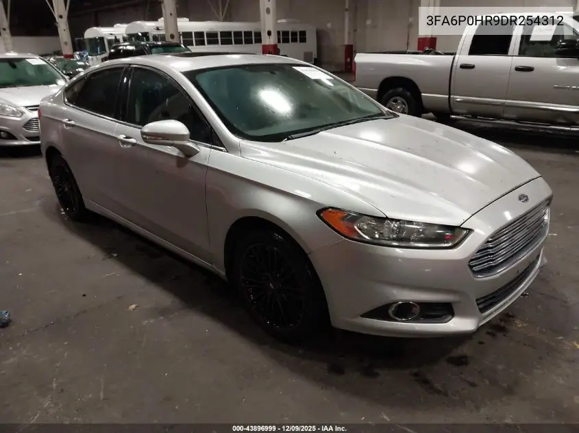 3FA6P0HR9DR254312 2013 Ford Fusion Se