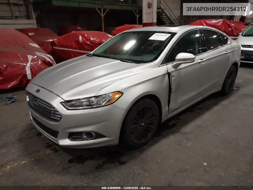 3FA6P0HR9DR254312 2013 Ford Fusion Se