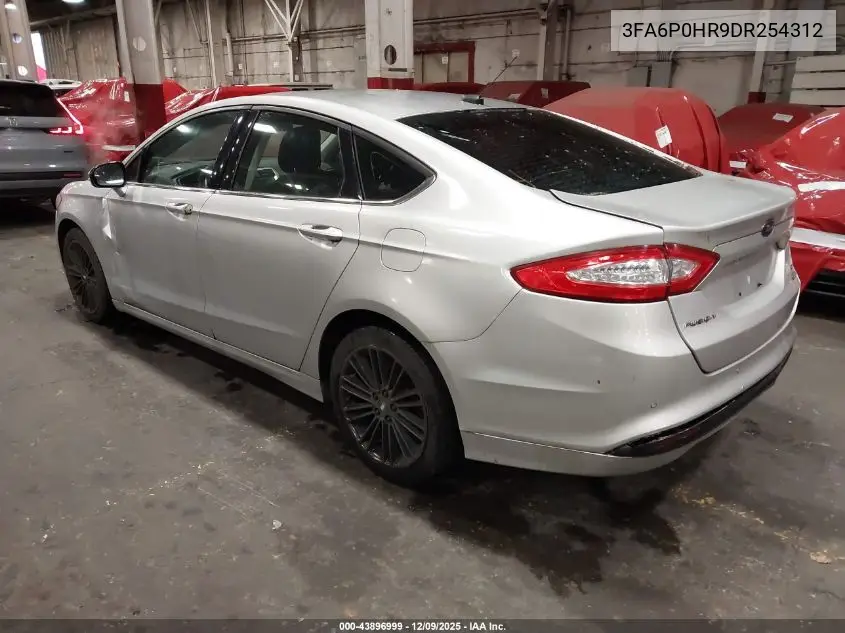 3FA6P0HR9DR254312 2013 Ford Fusion Se