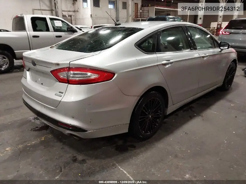 3FA6P0HR9DR254312 2013 Ford Fusion Se