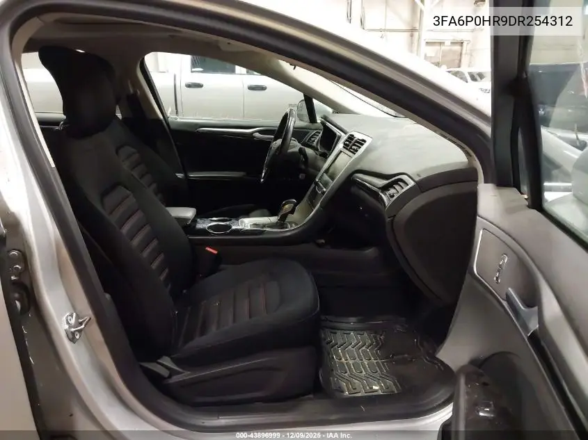 3FA6P0HR9DR254312 2013 Ford Fusion Se
