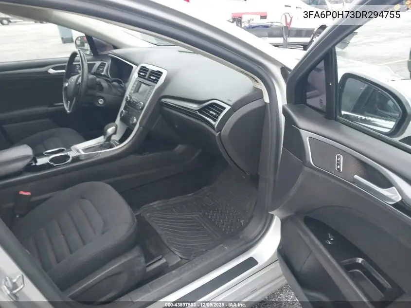 3FA6P0H73DR294755 2013 Ford Fusion Se