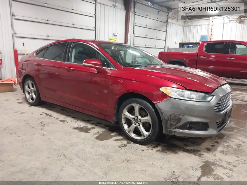3FA6P0HR6DR125301 2013 Ford Fusion Se