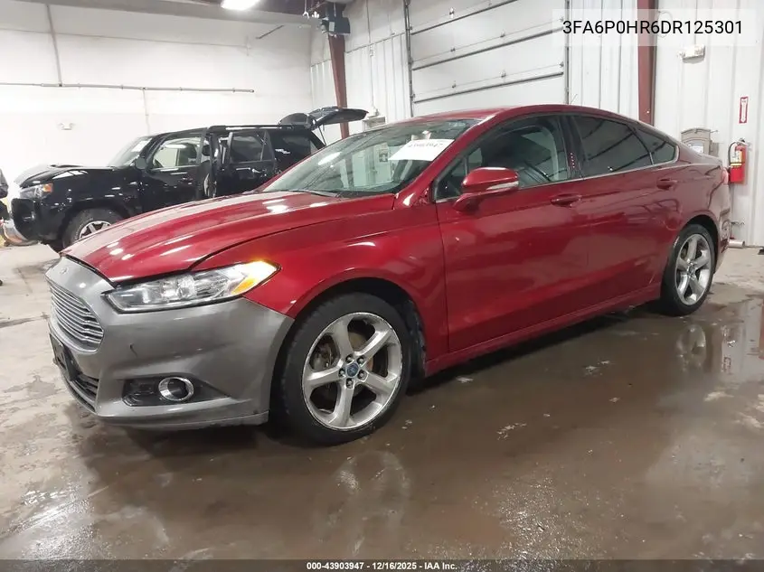 3FA6P0HR6DR125301 2013 Ford Fusion Se