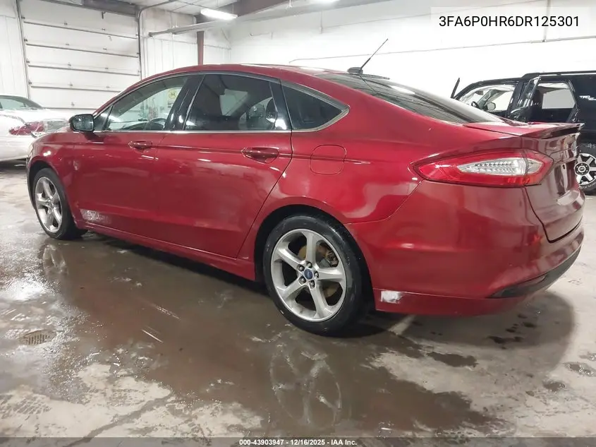 3FA6P0HR6DR125301 2013 Ford Fusion Se