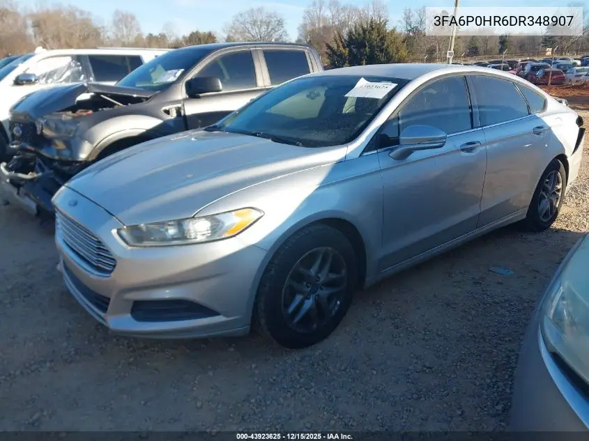 3FA6P0HR6DR348907 2013 Ford Fusion Se
