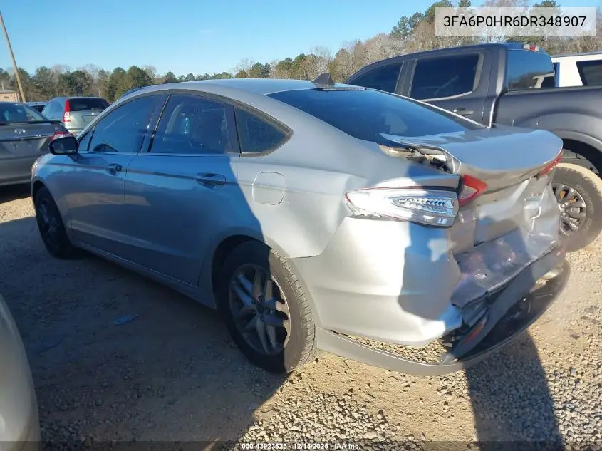3FA6P0HR6DR348907 2013 Ford Fusion Se