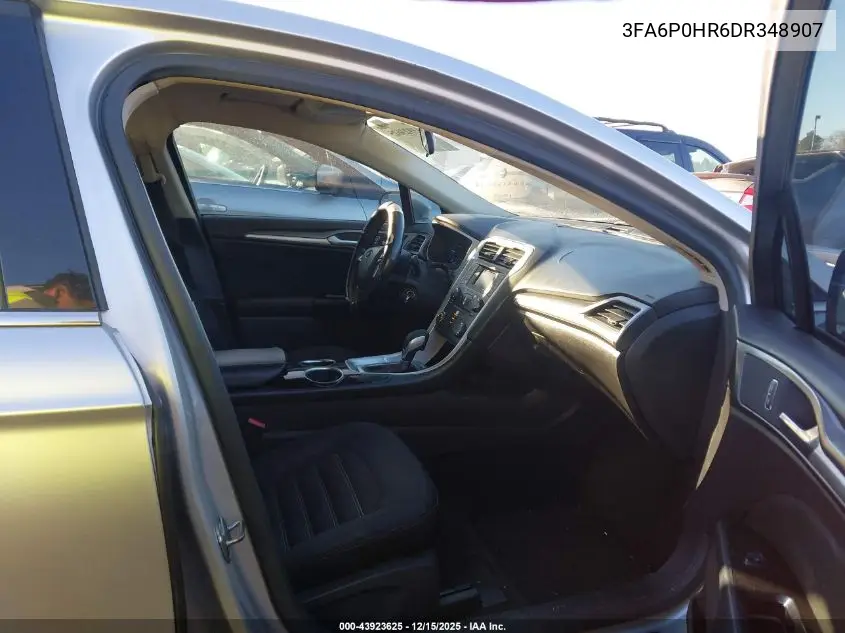 3FA6P0HR6DR348907 2013 Ford Fusion Se