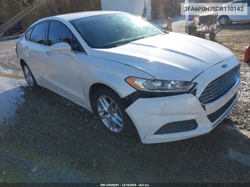 3FA6P0H75DR110142 2013 Ford Fusion Se