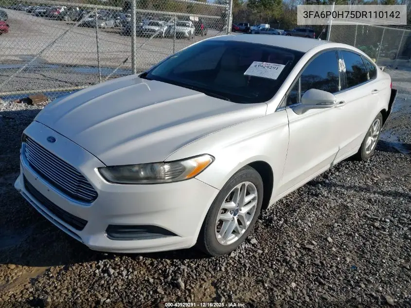 3FA6P0H75DR110142 2013 Ford Fusion Se