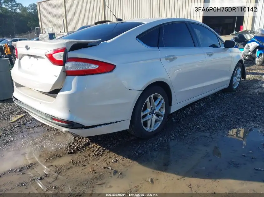 3FA6P0H75DR110142 2013 Ford Fusion Se