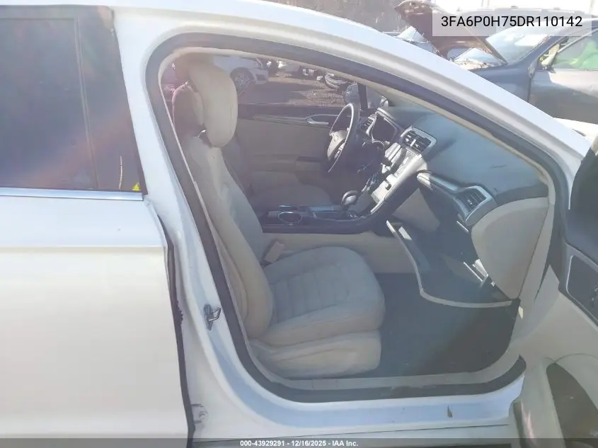 3FA6P0H75DR110142 2013 Ford Fusion Se