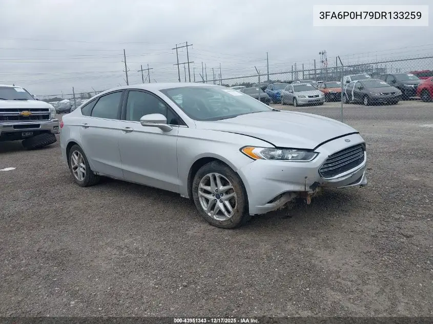 3FA6P0H79DR133259 2013 Ford Fusion Se