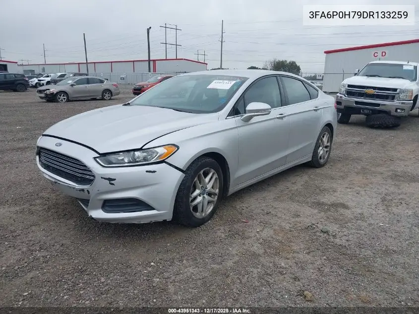3FA6P0H79DR133259 2013 Ford Fusion Se