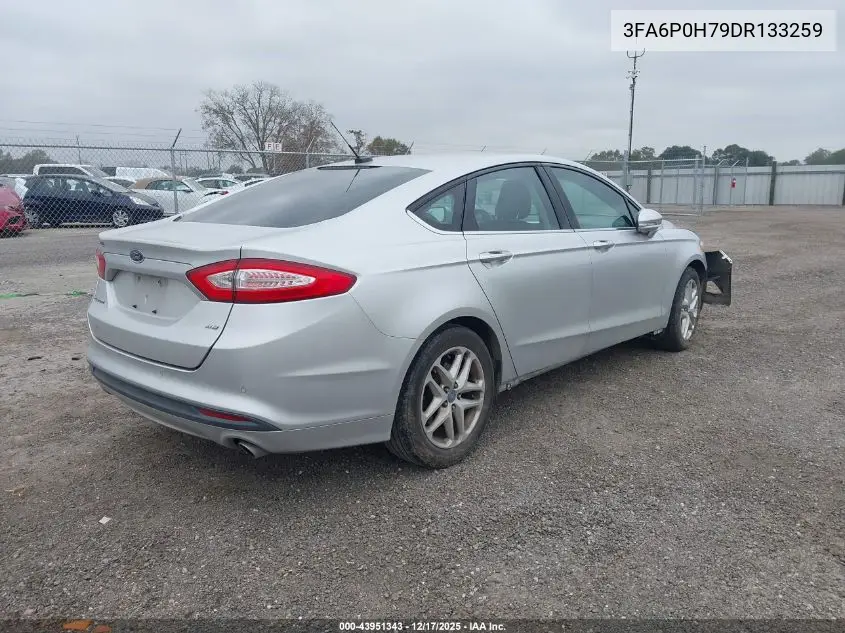 3FA6P0H79DR133259 2013 Ford Fusion Se