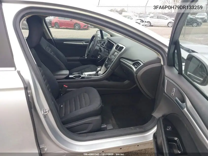 3FA6P0H79DR133259 2013 Ford Fusion Se