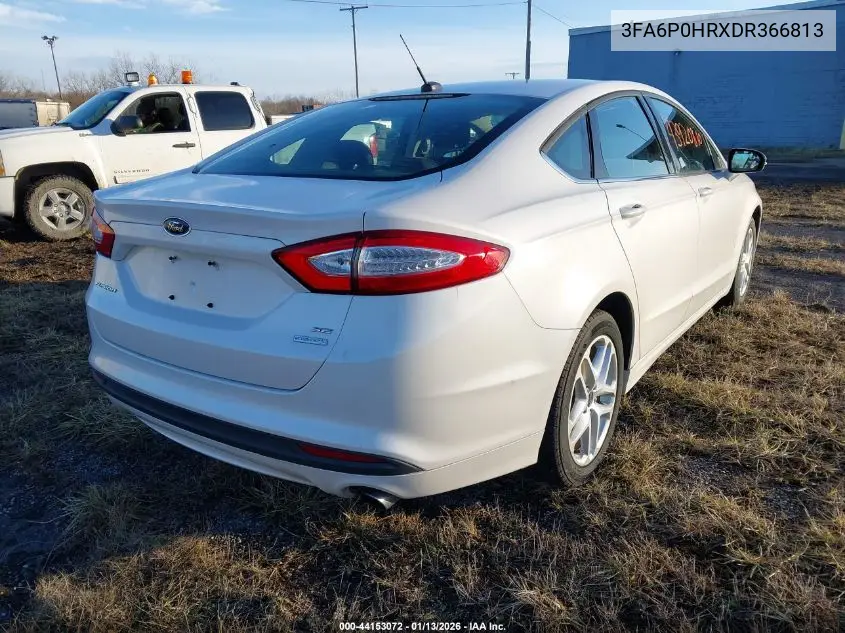 3FA6P0HRXDR366813 2013 Ford Fusion Se