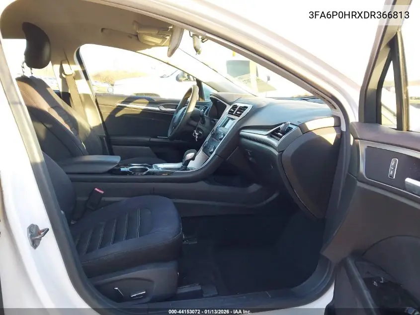 3FA6P0HRXDR366813 2013 Ford Fusion Se
