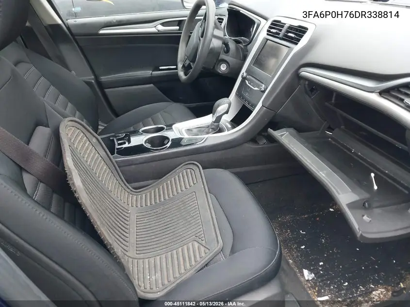 3FA6P0H76DR338814 2013 Ford Fusion Se