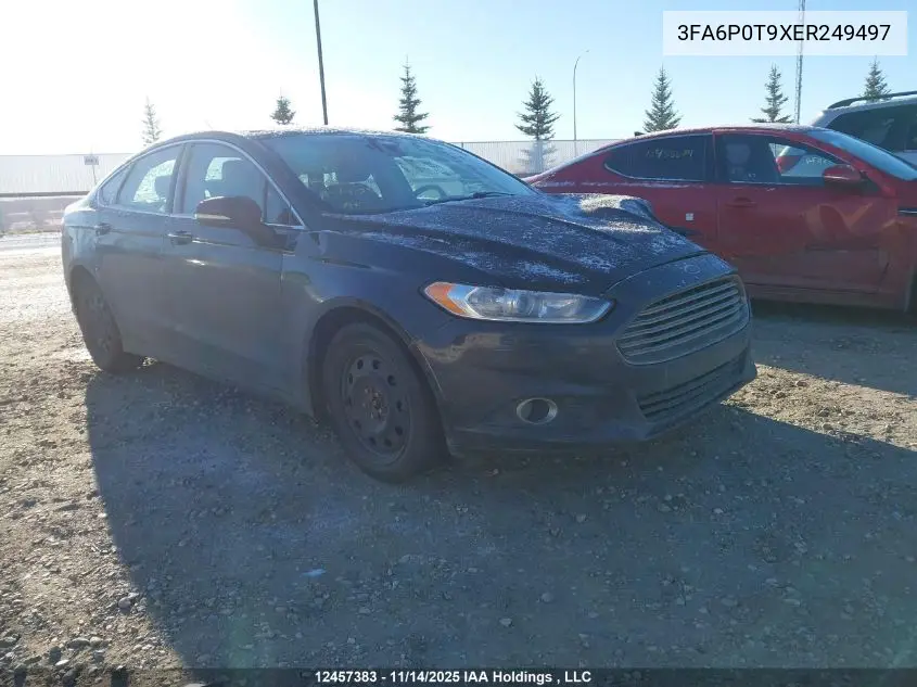 3FA6P0T9XER249497 2014 Ford Fusion Se