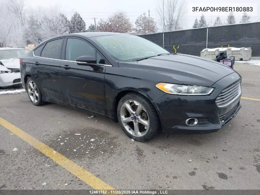 3FA6P0H98ER180883 2014 Ford Fusion Se