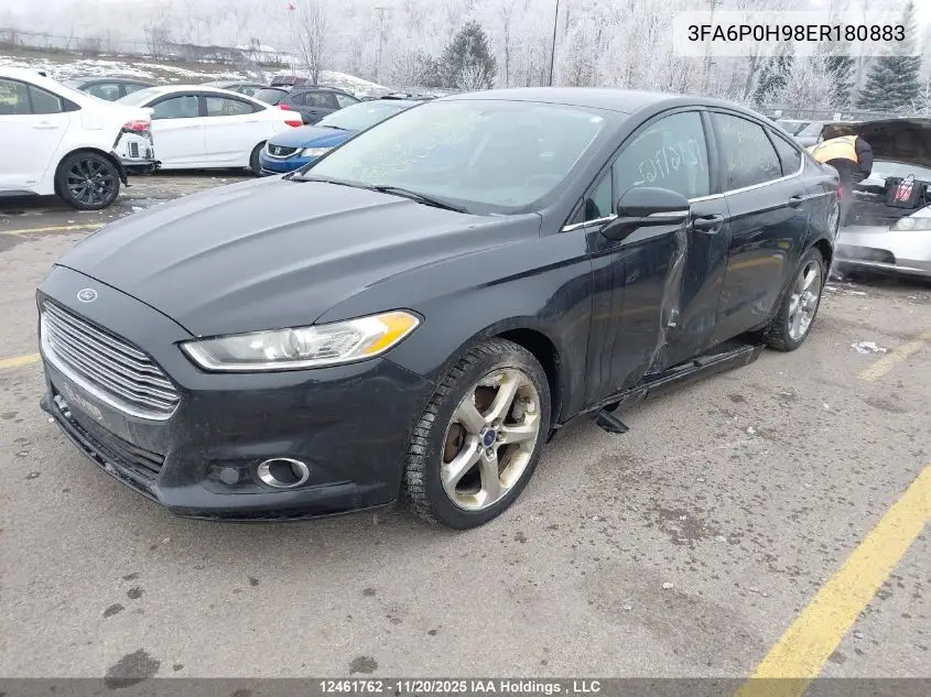 3FA6P0H98ER180883 2014 Ford Fusion Se