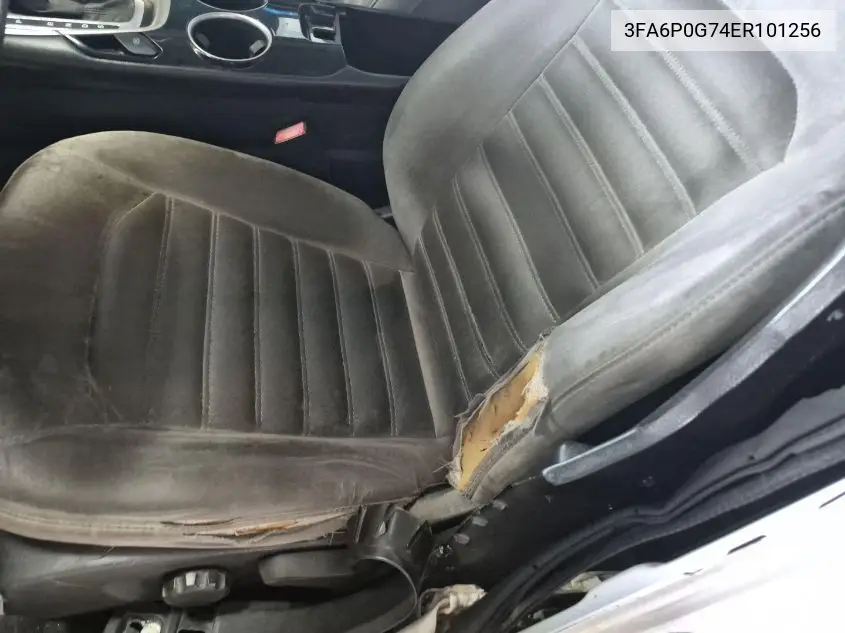 3FA6P0G74ER101256 2014 Ford Fusion S