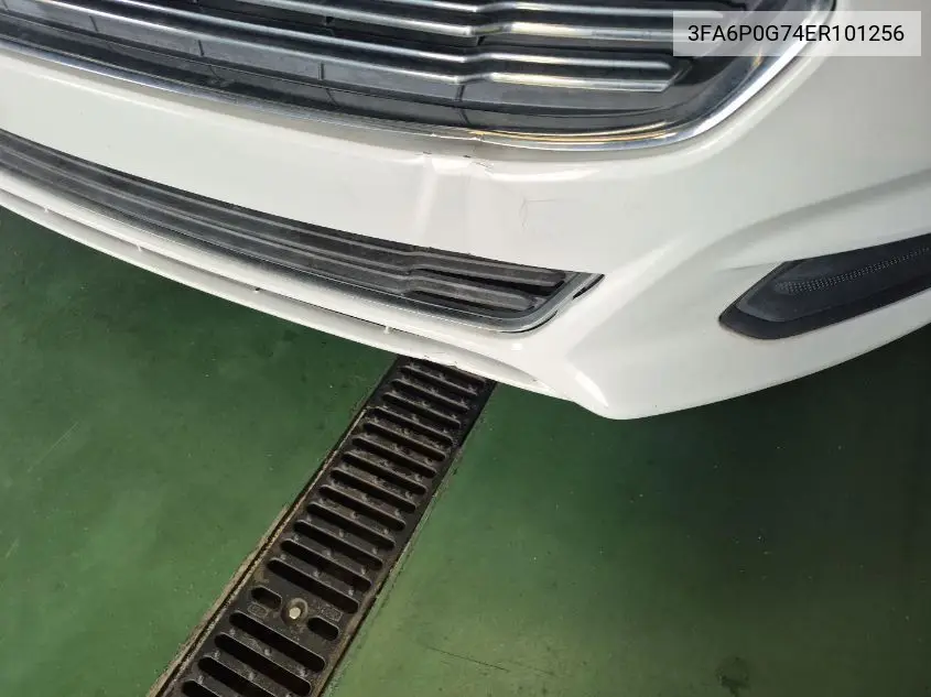 3FA6P0G74ER101256 2014 Ford Fusion S