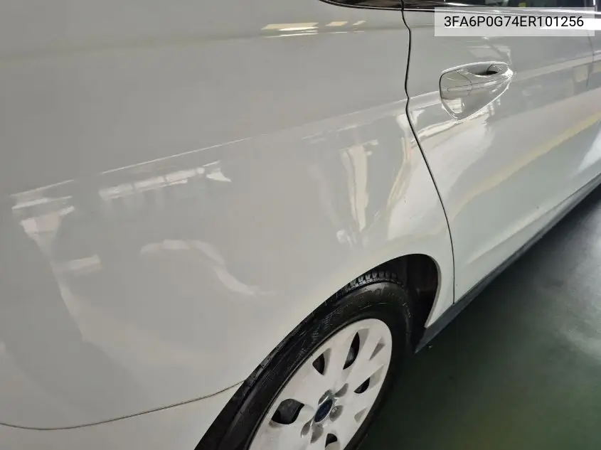 3FA6P0G74ER101256 2014 Ford Fusion S
