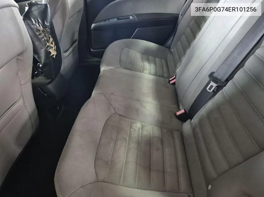 3FA6P0G74ER101256 2014 Ford Fusion S